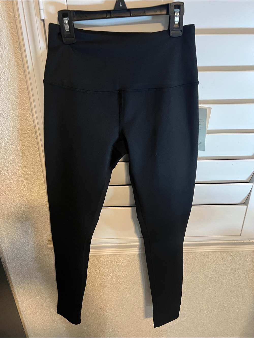 Zella Black High-Rise Performance Leggings